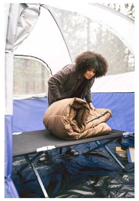 BASE CAMP FOLDING COT - 80 X 3
